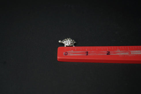 Pure Silver Tortoise Idol 6.76 grams